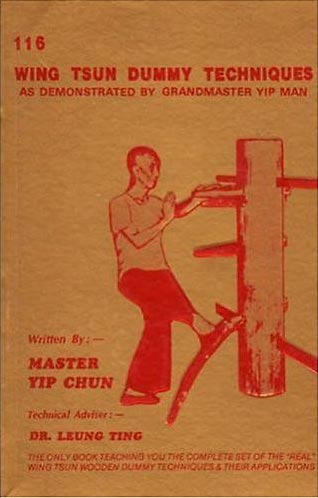 IP Man Wing Chun Dummy Book