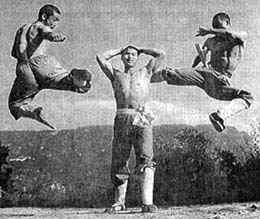 Shaolin Monks